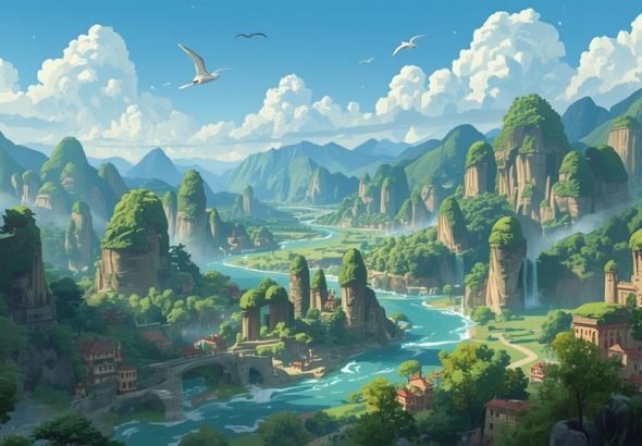 Lucid_Realism_Gambar_realistis_dari_Langkahlangkah_Menemukan_G_0